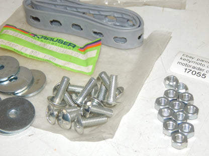 KRAUSER TOP CASE UNIVERSAL HARDWARE MOUNT KIT BOLT WASHER STRAP BMW 18002300 - MotoRaider