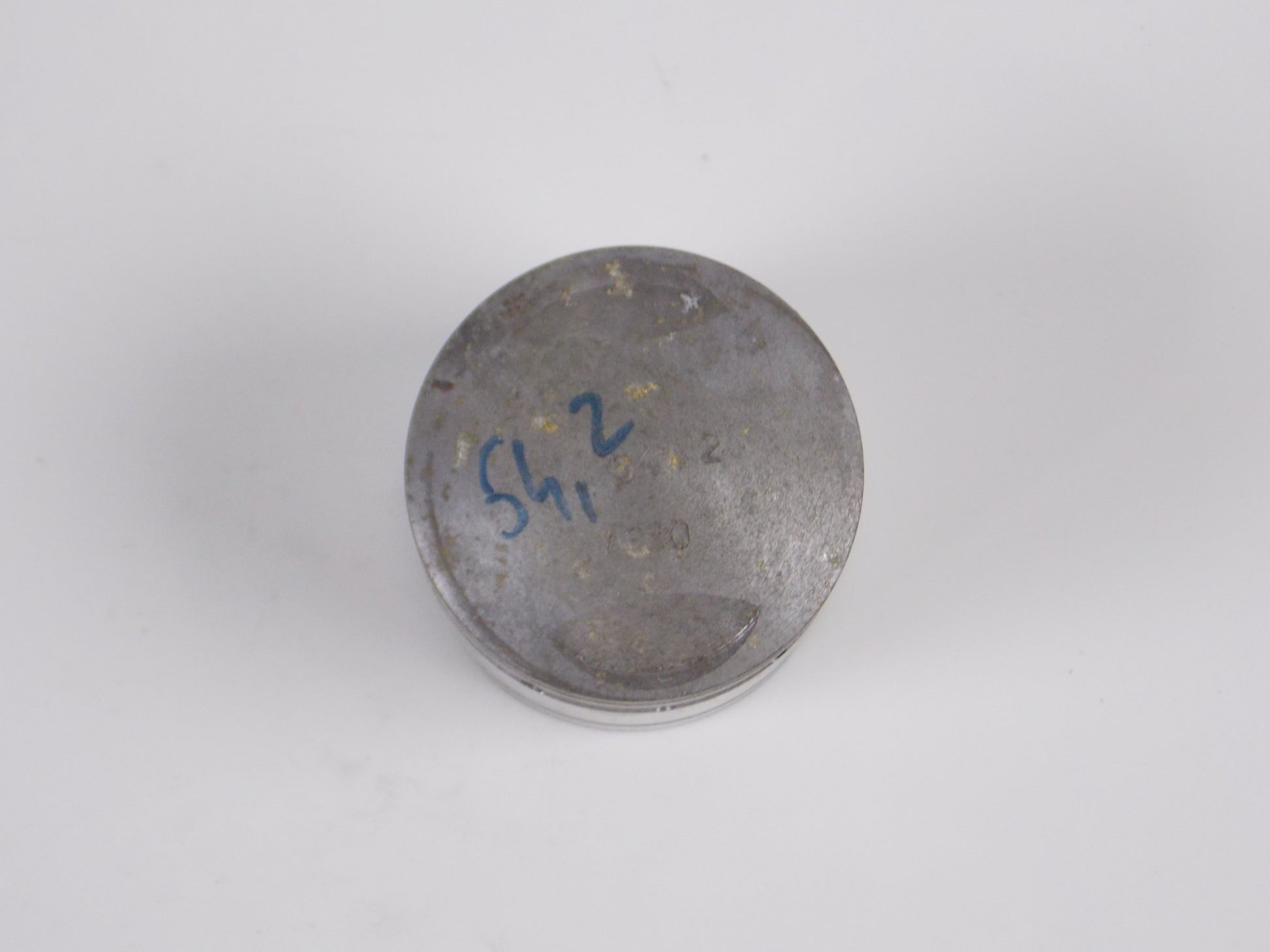 NOS ASSO WERKE 1012 PISTON 54.2MM + CIRCLIPS + 15MM PIN VINTAGE ITALY 16150 - MotoRaider