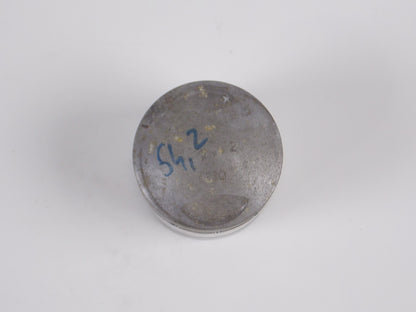 NOS ASSO WERKE 1012 PISTON 54.2MM + CIRCLIPS + 15MM PIN VINTAGE ITALY 16150 - MotoRaider