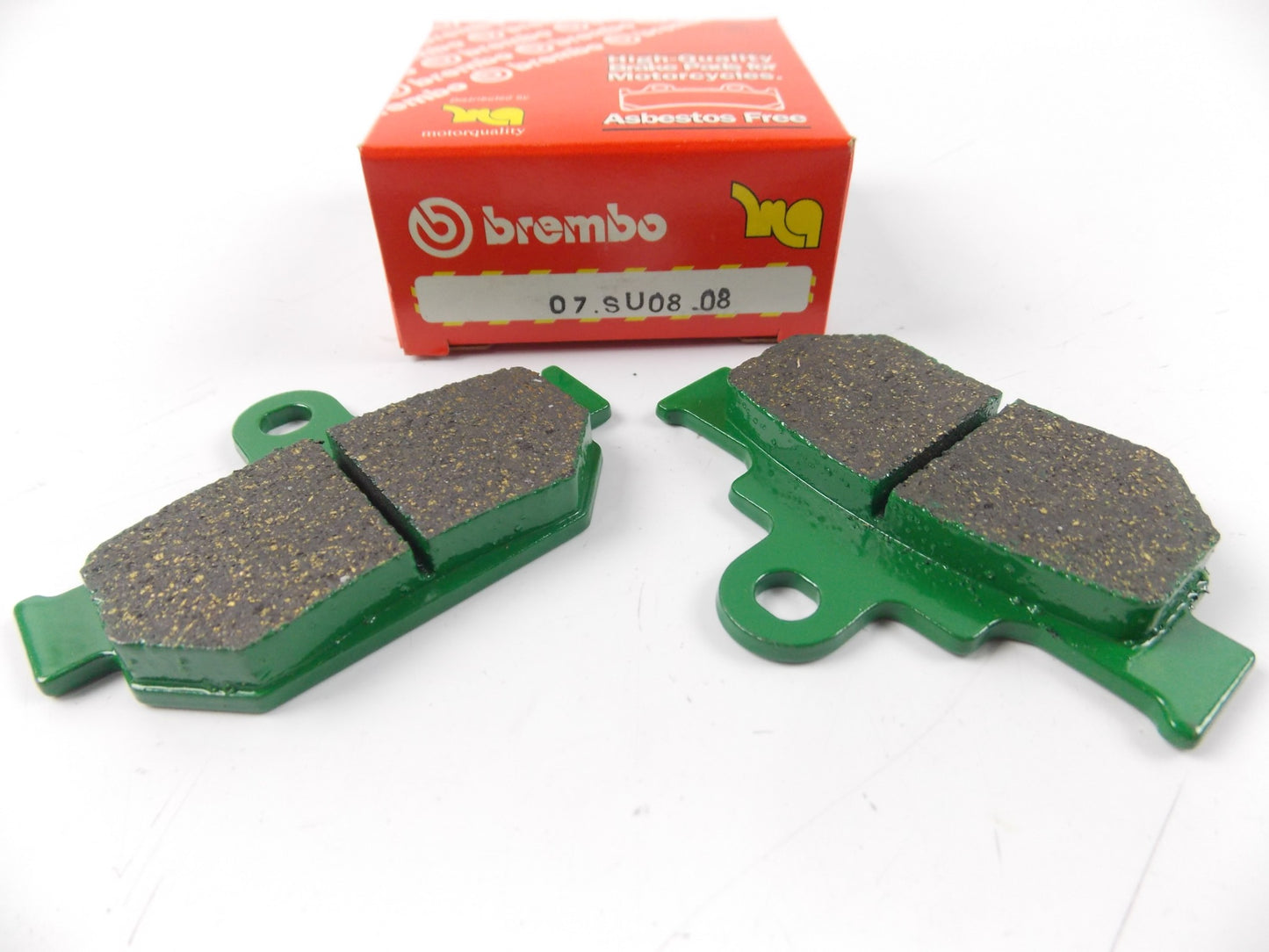 NOS BREMBO 1985-1986 600 DRS PADS BRAKE 07.SU08.08 | 07SU0808 - MotoRaider