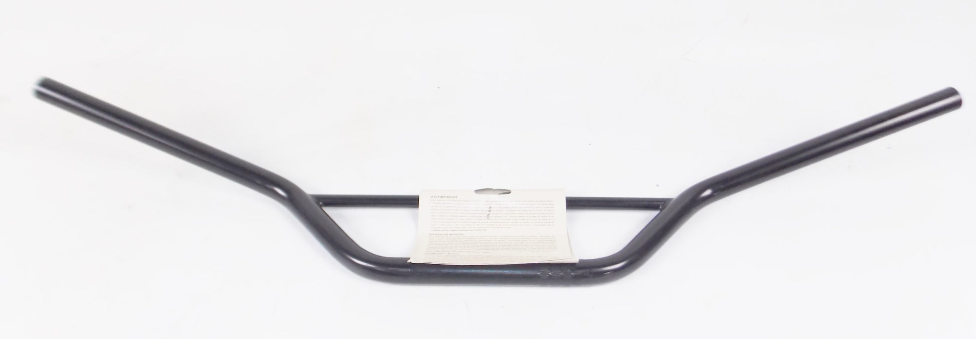 VINTAGE TOMMASELLI BLACK 7/8" 22mm HANDELBAR YAMAHA TENERE W=32" PB=4" R=5" - MotoRaider