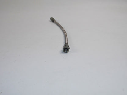 BRAIDED HYDRAULIC HOSE L=305mm THREAD 10mm OD=7mm MALE MALE BRAKE CLUTCH - MotoRaider