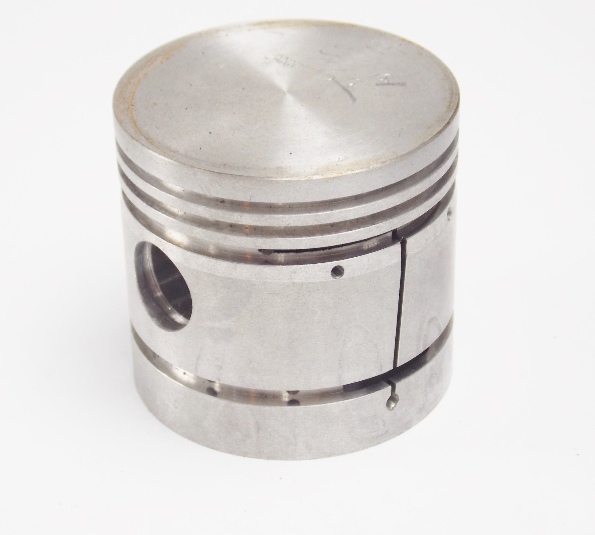 NOS DINAMIN PISTON+RINGS+CLIPS+PIN SET CPL 54.4 mm GILERA 125cc 4-STROKE TURISMO - MotoRaider