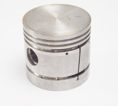 NOS DINAMIN PISTON+RINGS+CLIPS+PIN SET CPL 54.4 mm GILERA 125cc 4-STROKE TURISMO - MotoRaider