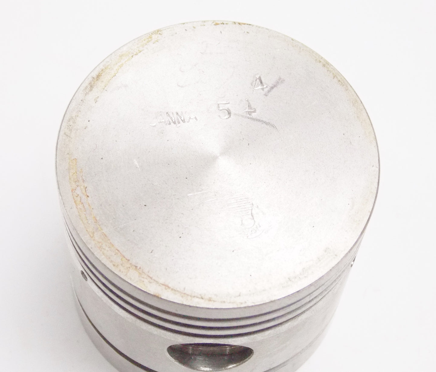 NOS DINAMIN PISTON+RINGS+CLIPS+PIN SET CPL 54.4 mm GILERA 125cc 4-STROKE TURISMO - MotoRaider