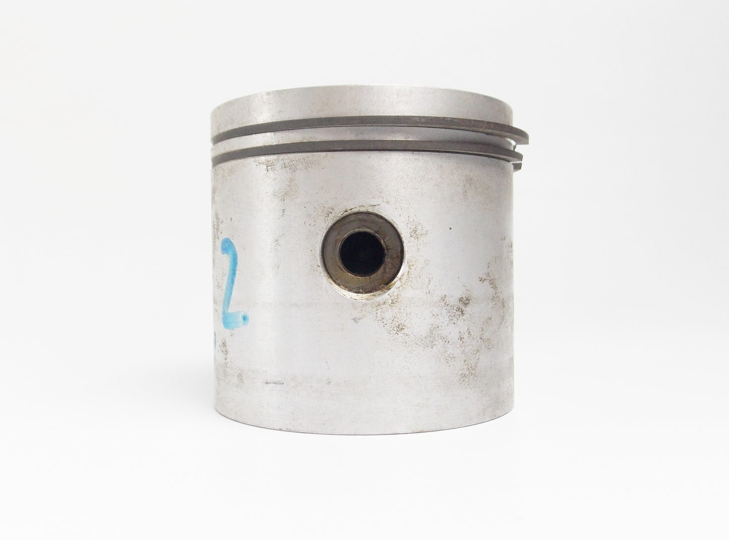 NOS CARNITI OUTBOARD BOAT MOTOR ENGINE PISTON + PIN + RINGS 66.2 MM ITALY - MotoRaider