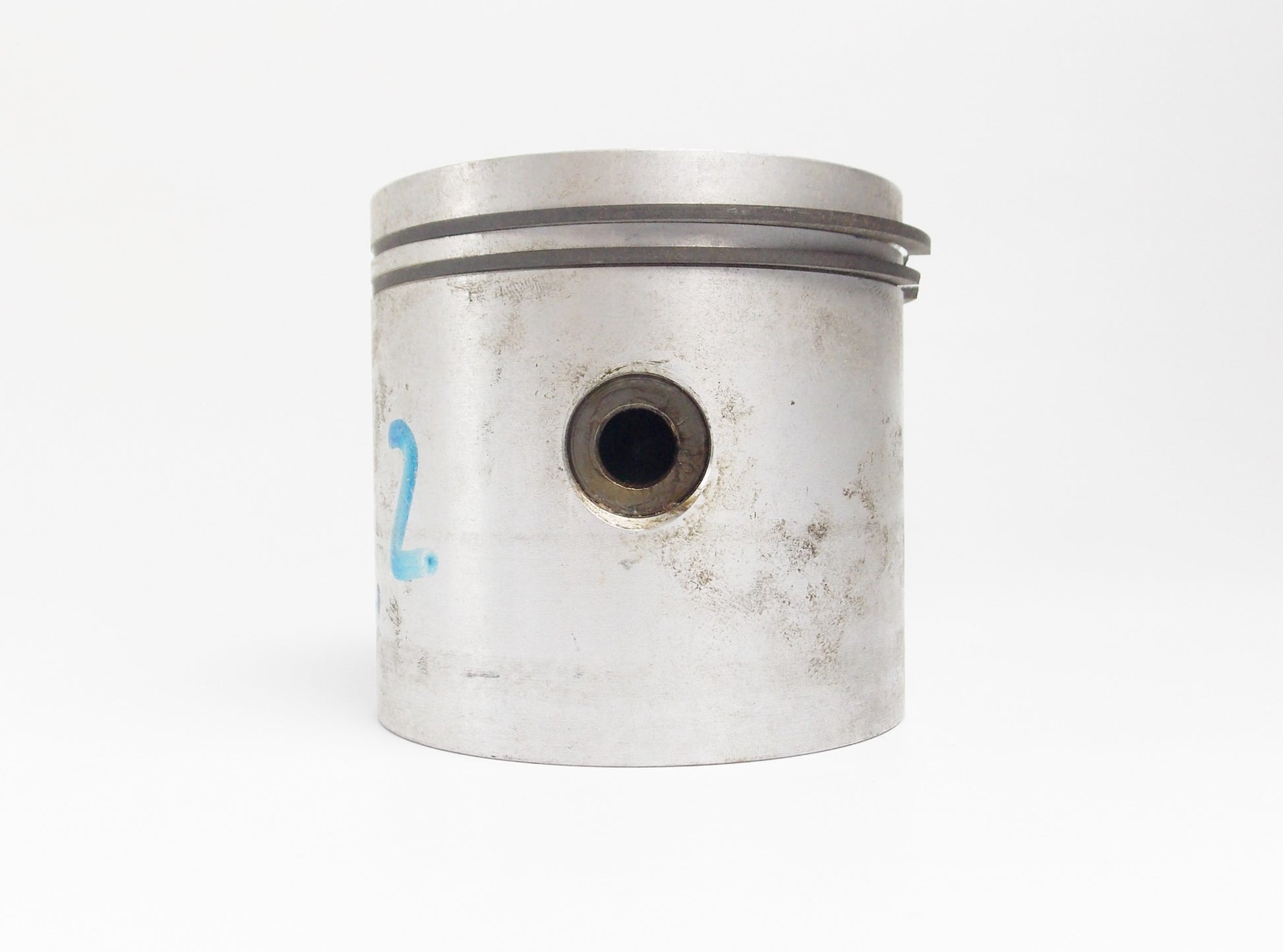 NOS CARNITI OUTBOARD BOAT MOTOR ENGINE PISTON + PIN + RINGS 66.2 MM ITALY - MotoRaider
