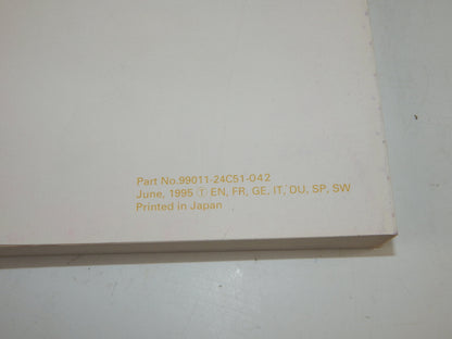 1995 SUZUKI LS650 USER OWNER MANUAL BOOK 99011-24C51-042 MULTI LANGUAGE VINTAGE - MotoRaider