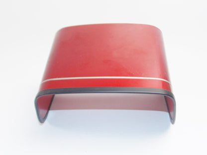 OEM LAVERDA LZ 125 175 REAR TAIL SECTION TAIL LIGHT COVER RED 61922329 - MotoRaider