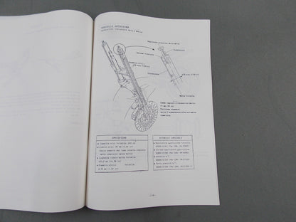 YAMAHA 1987 TZR 250 SERVICE GUIDE WORKSHOP MANUAL BOOK ITALIAN 90894-86302 - MotoRaider