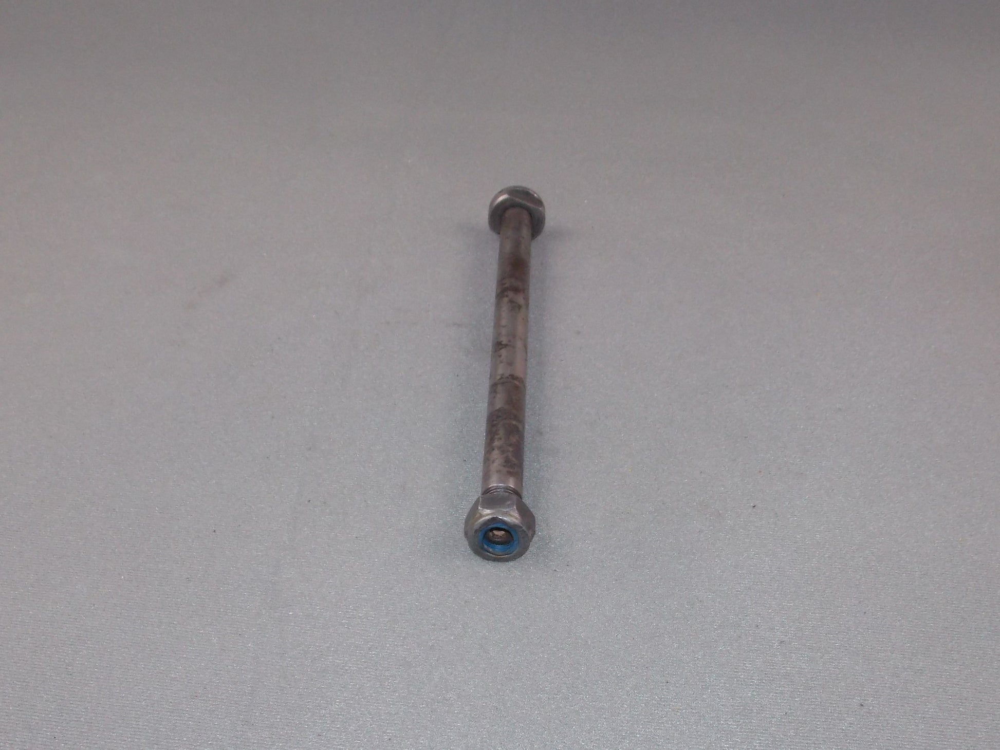 1992 KTM MXC 250 FRAME CHASSIS SWING ARM PIN NUT BOLT SWIVEL AXLE - MotoRaider