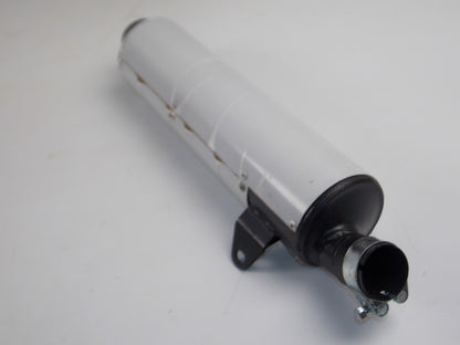 BUSSO 578 EXHASUT MUFFLER SILENCER 1989-90 SUZUKI GS 500 STAINLESS - MotoRaider