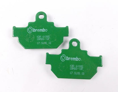 NOS BREMBO 1985-1986 600 DRS PADS BRAKE 07.SU08.08 | 07SU0808 - MotoRaider