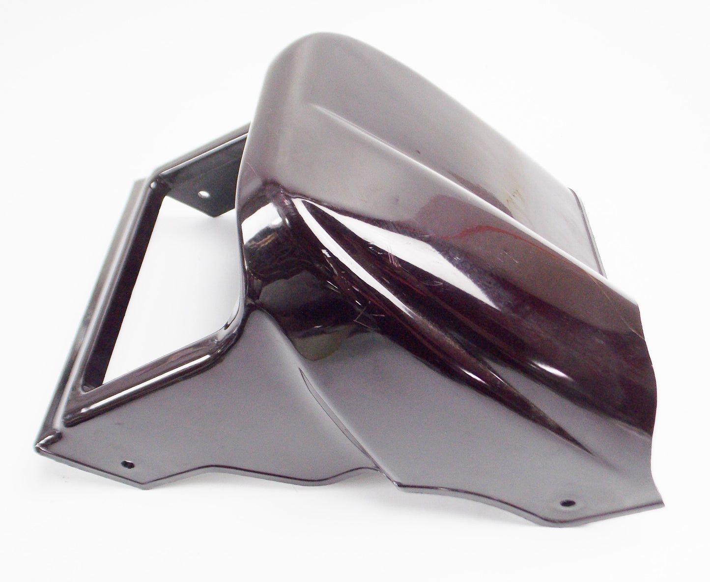 OEM LAVERDA LB1 125 SPORT COWLING LOWER FAIRING BURGUNDY RED 61922570 61 922 570 - MotoRaider