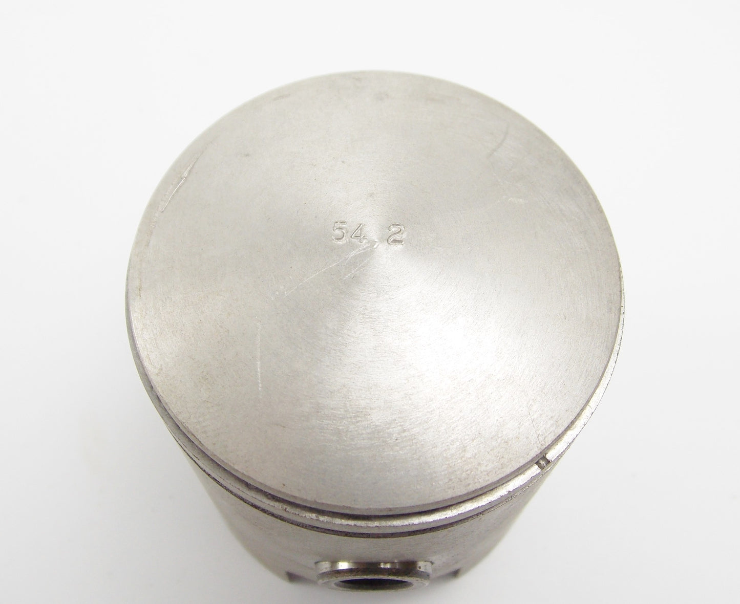 NOS DINAMIN PISTON + RING + PIN + CLIPS D. 54.2 mm MOTO MORINI 125 cc - MotoRaider
