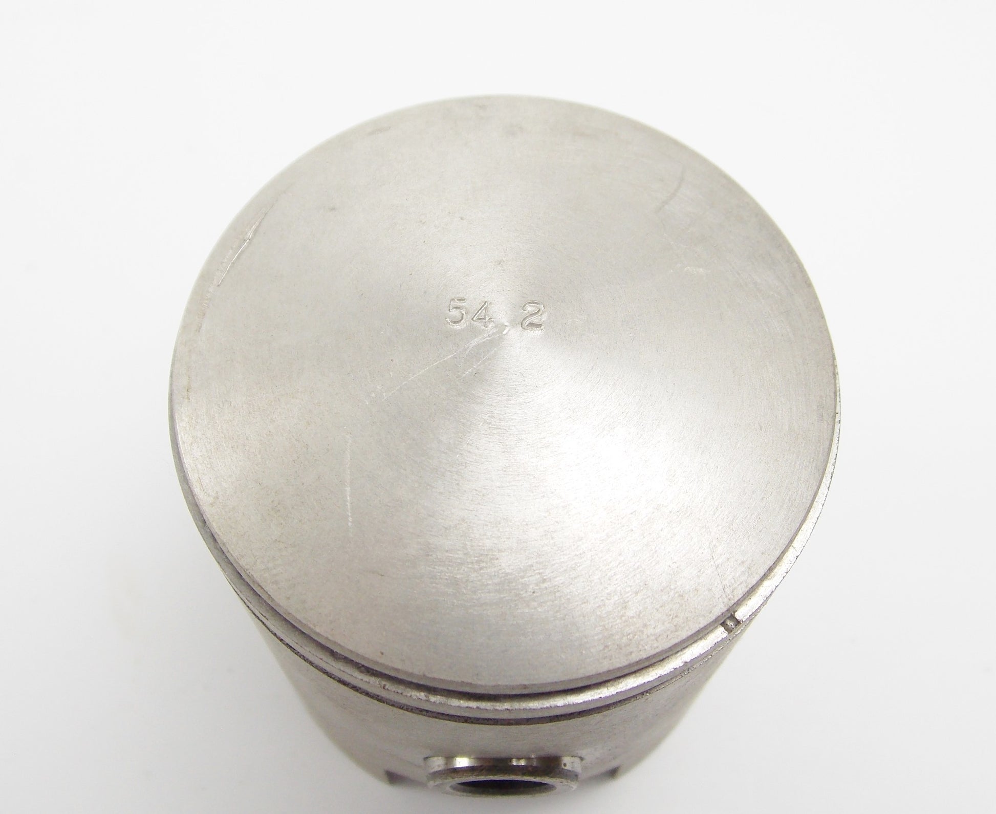 NOS DINAMIN PISTON + RING + PIN + CLIPS D. 54.2 mm MOTO MORINI 125 cc - MotoRaider