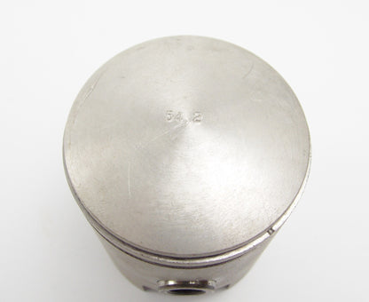 NOS DINAMIN PISTON + RING + PIN + CLIPS D. 54.2 mm MOTO MORINI 125 cc - MotoRaider