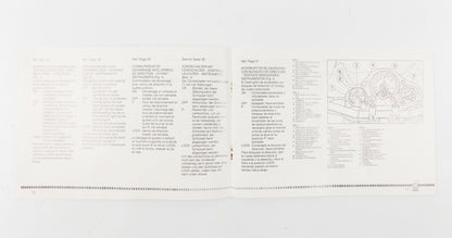 CAGIVA 1993 SUPER CITY 50 OWNER USER BOOK MANUAL 80077055 - MotoRaider