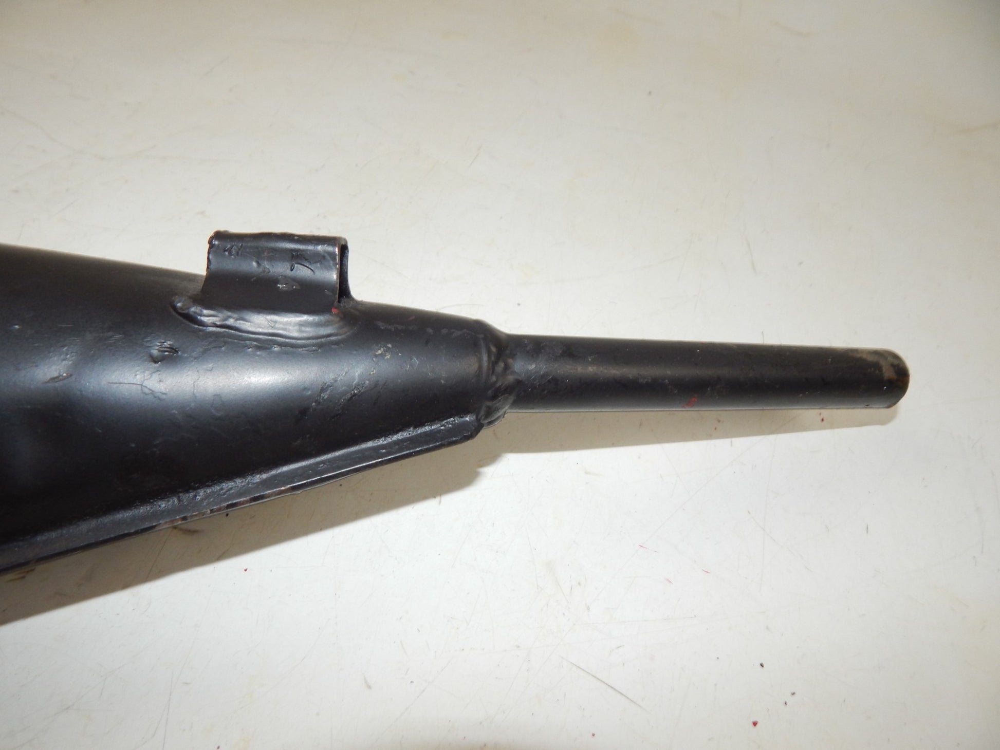 1981 BETA TRAIL125 EXHAUST MUFFLER PIPE VINTAGE ITALY - MotoRaider