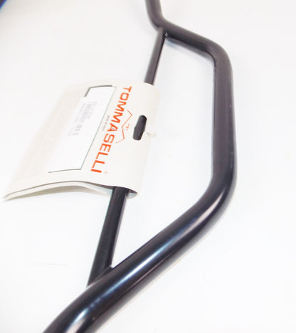 VINTAGE TOMMASELLI BLACK 7/8" 22mm HANDELBAR YAMAHA TENERE W=32" PB=4" R=5" - MotoRaider