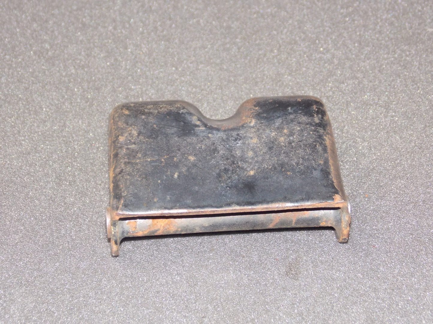 1970 HONDA CT70 TRAIL-70 SEAT SADDLE HINGE BRACKET - MotoRaider