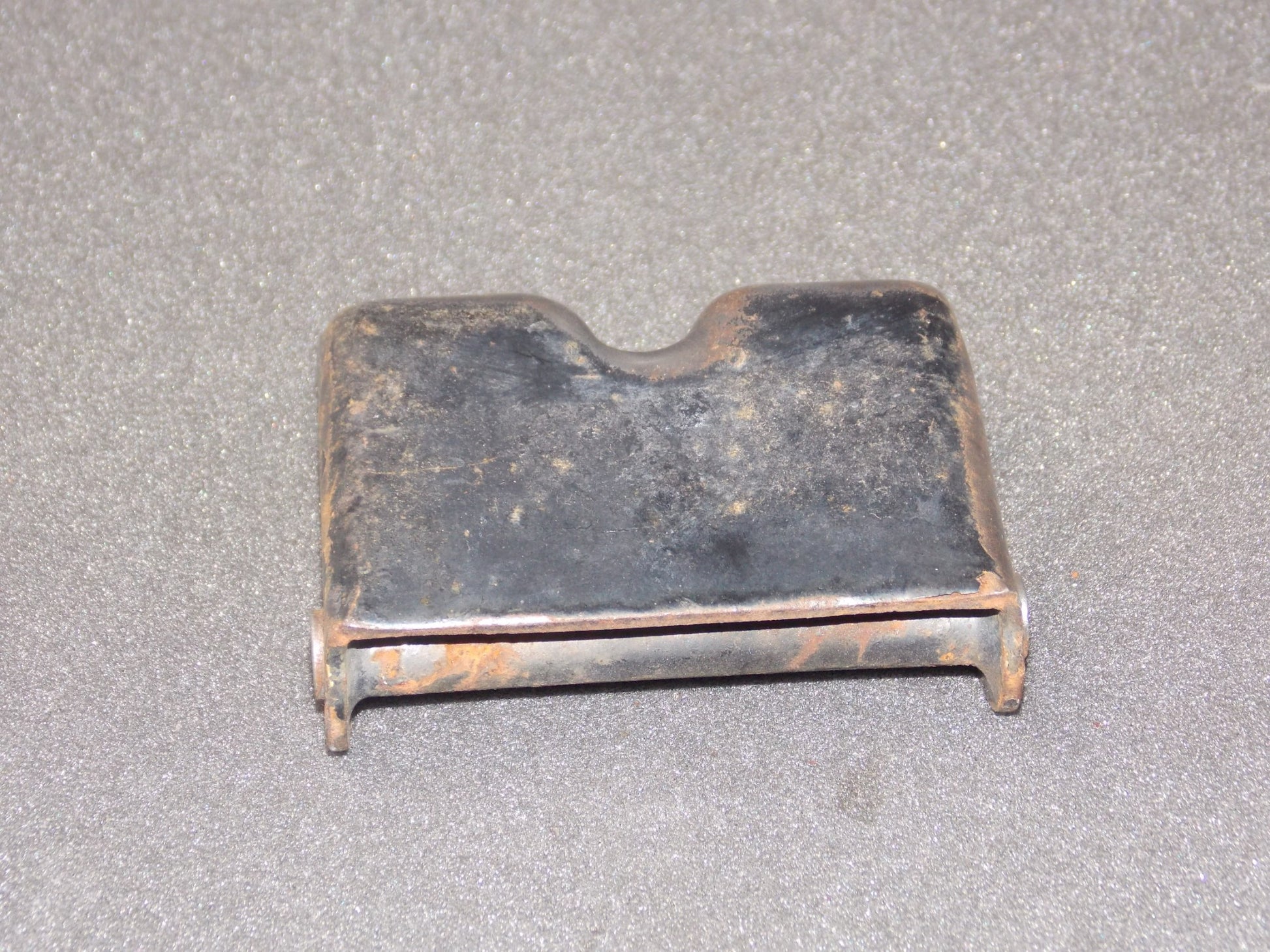 1970 HONDA CT70 TRAIL-70 SEAT SADDLE HINGE BRACKET - MotoRaider