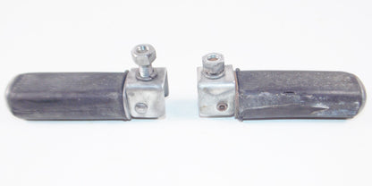 1972 MORINI CORSARO 125 FRAME CHASSIS PASSENGER FOOTREST PEGS STANDS - MotoRaider