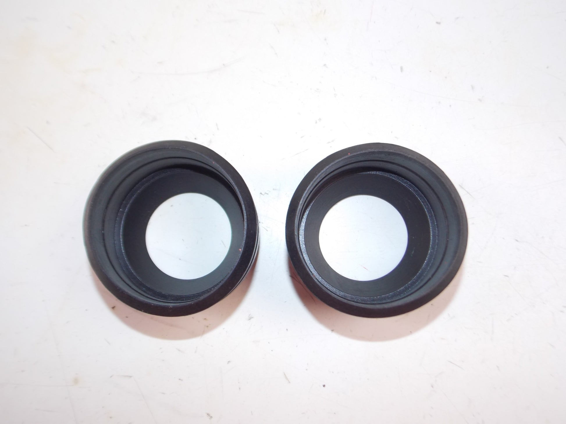 VINTAGE MOTORCYCLE FRONT FORK DUST COVERS ID=38-54mm MOTOCROSS ENDURO STREET - MotoRaider
