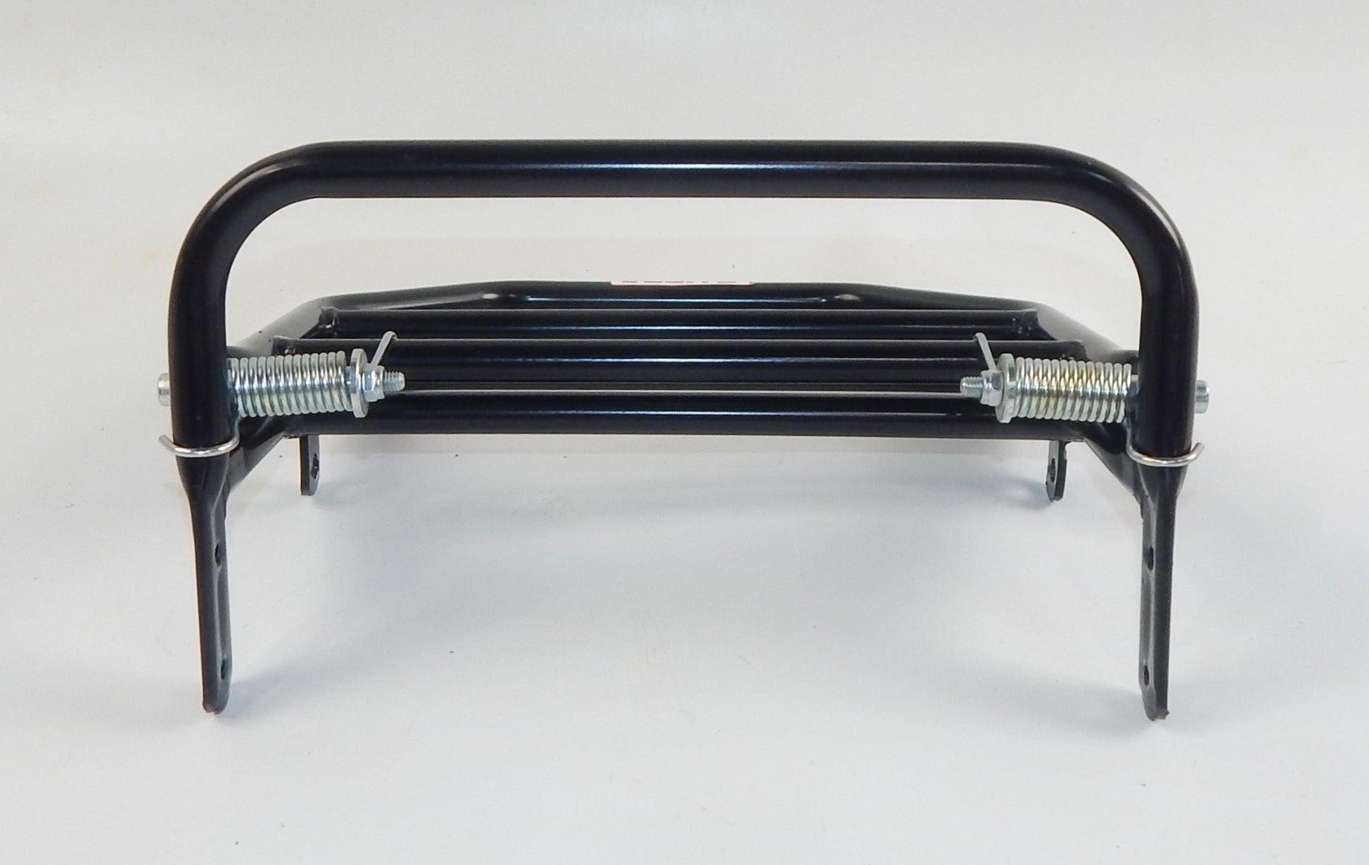 ELITE MOTORCYCLES BLACK REAR RACK LUGGAGE TOP CASE HOLDER 11" x 10" SCOOTER - MotoRaider