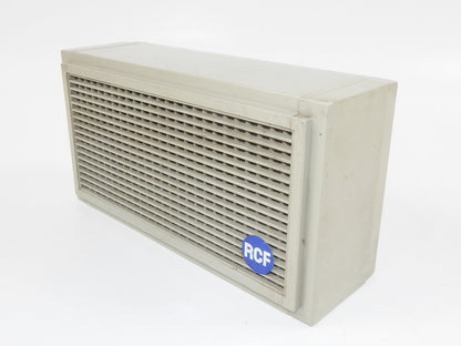 1970's RCF WALL MOUNT SPEAKER SHOP GARAGE CAVE VINTAGE ITALY 10 1/4x5 5/8x3 1/8" - MotoRaider