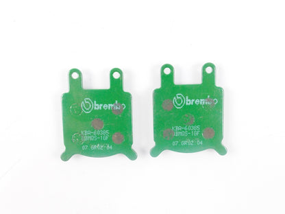 NOS BREMBO 1986 GARELLI GTA 125 FRONT PAIR BRAKE PADS 07.GR02.04 - MotoRaider