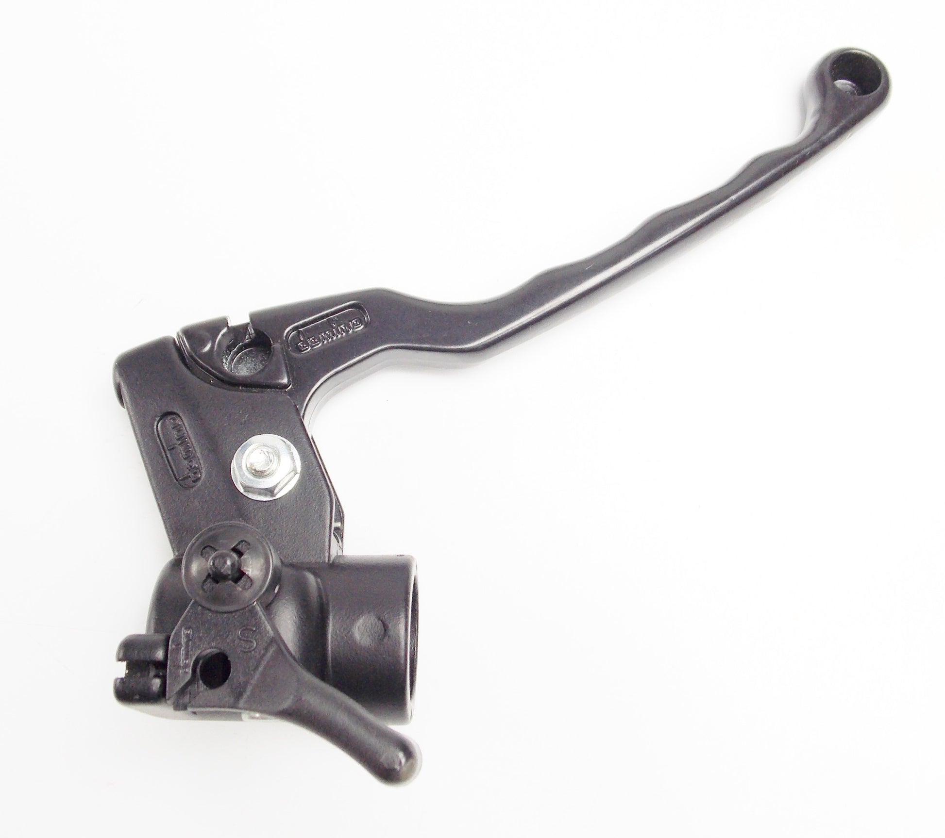 NOS DOMINO PIAGGIO CIAO 50 1980-1988 LH FRONT BRAKE CHOKE CONTROL MOPED 229004 - MotoRaider