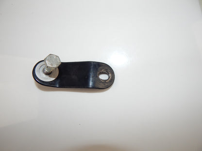 1970's FANTIC MOTOR 125 TRIAL MUFFLER EXHAUST PIPE  MOUNT BRACKET VINTAGE ITALY - MotoRaider