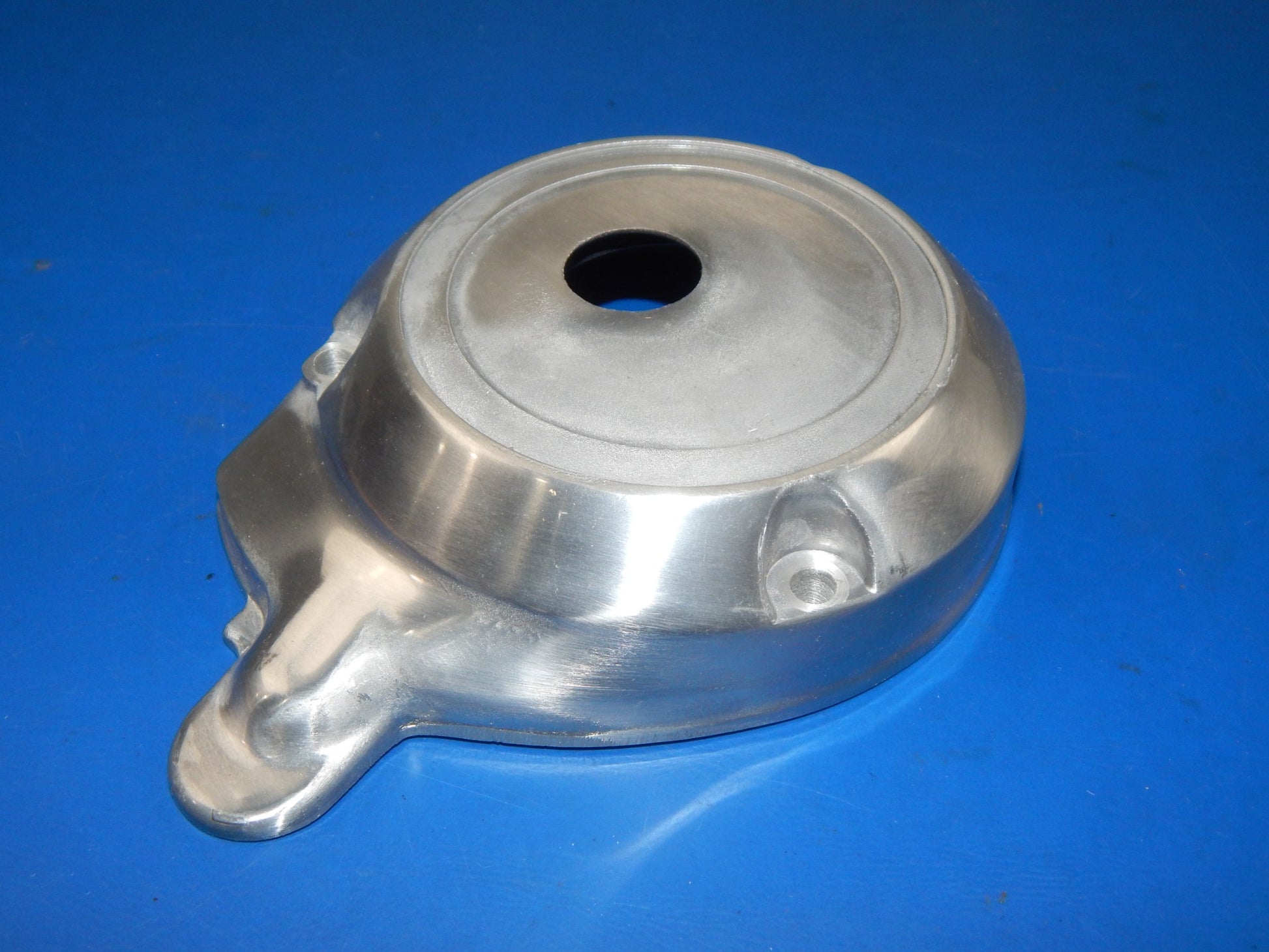 NOS VINTAGE 1982 SUZUKI GS400 MOTOR ENGINE CONTACT BREAKER COVER 11381-33202 - MotoRaider