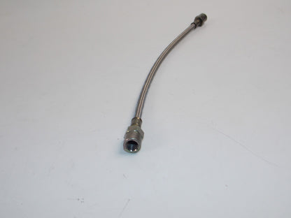BRAIDED HYDRAULIC HOSE L=305mm THREAD 10mm OD=7mm MALE MALE BRAKE CLUTCH - MotoRaider