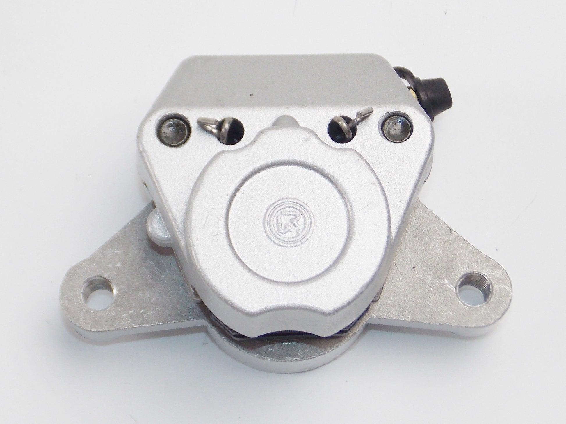 OEM GARELLI SCOOTER Xo 50cc REAR WHEEL DISC BRAKE CALIPER - MotoRaider