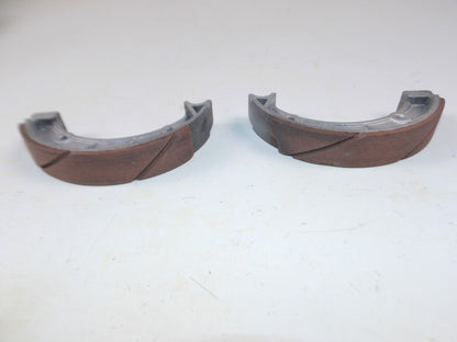 VINTAGE MOTORCYCLE GRIMECA FRONT WHEEL BRAKE PLATE+SHOES OD=160MM CAGIVA GILERA - MotoRaider