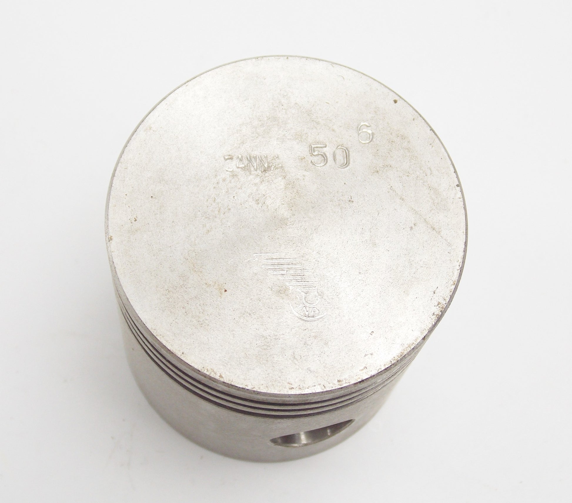 NOS DINAMIN PISTON + RING + PIN DIAMETER 50.6 mm PIN 14mm GILERA GIUBILEO 98cc - MotoRaider