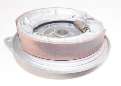 1976 BETA CR 125 250 REAR WHEEL BRAKE PLATE D=160mm SHOES ACTUATOR LEVER GRIMECA - MotoRaider