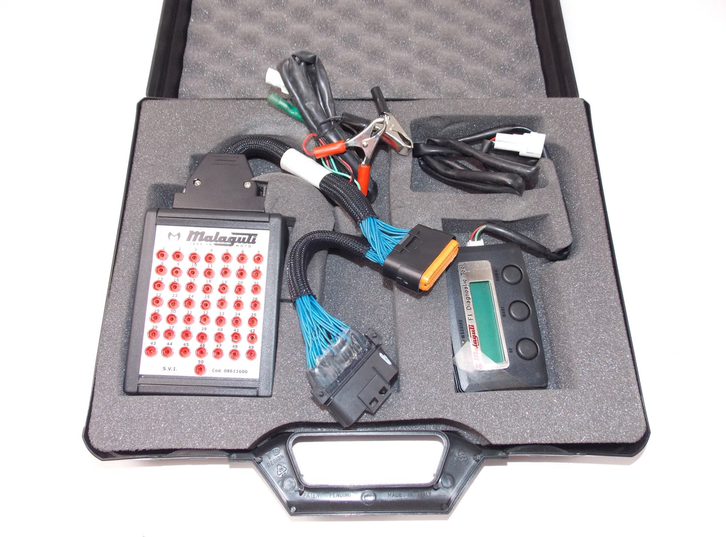 OEM MALAGUTI PASSWORD 250 EURO 3 INJECTION TESTER EQUIPMENT TOOL KIT 086.118.00 - MotoRaider