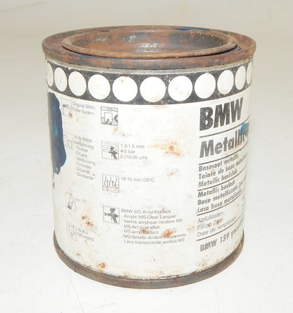 OEM BMW PAINT CAN 250ml BASECOAT METALLIC BMW 159 (Yucatürkis) - MotoRaider