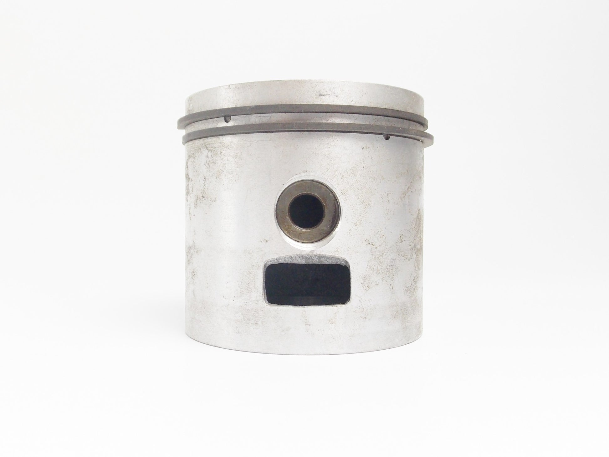 NOS CARNITI OUTBOARD BOAT MOTOR ENGINE PISTON + PIN + RINGS 66.2 MM ITALY - MotoRaider