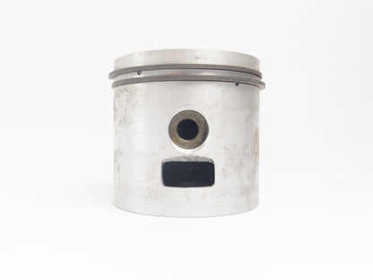 NOS CARNITI OUTBOARD BOAT MOTOR ENGINE PISTON + PIN + RINGS 66.2 MM ITALY - MotoRaider