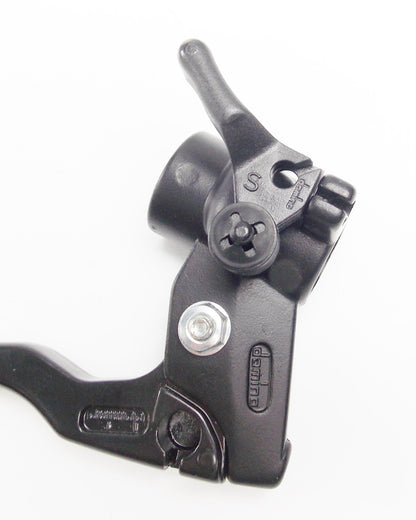 NOS DOMINO PIAGGIO CIAO 50 1980-1988 LH FRONT BRAKE CHOKE CONTROL MOPED 229004 - MotoRaider