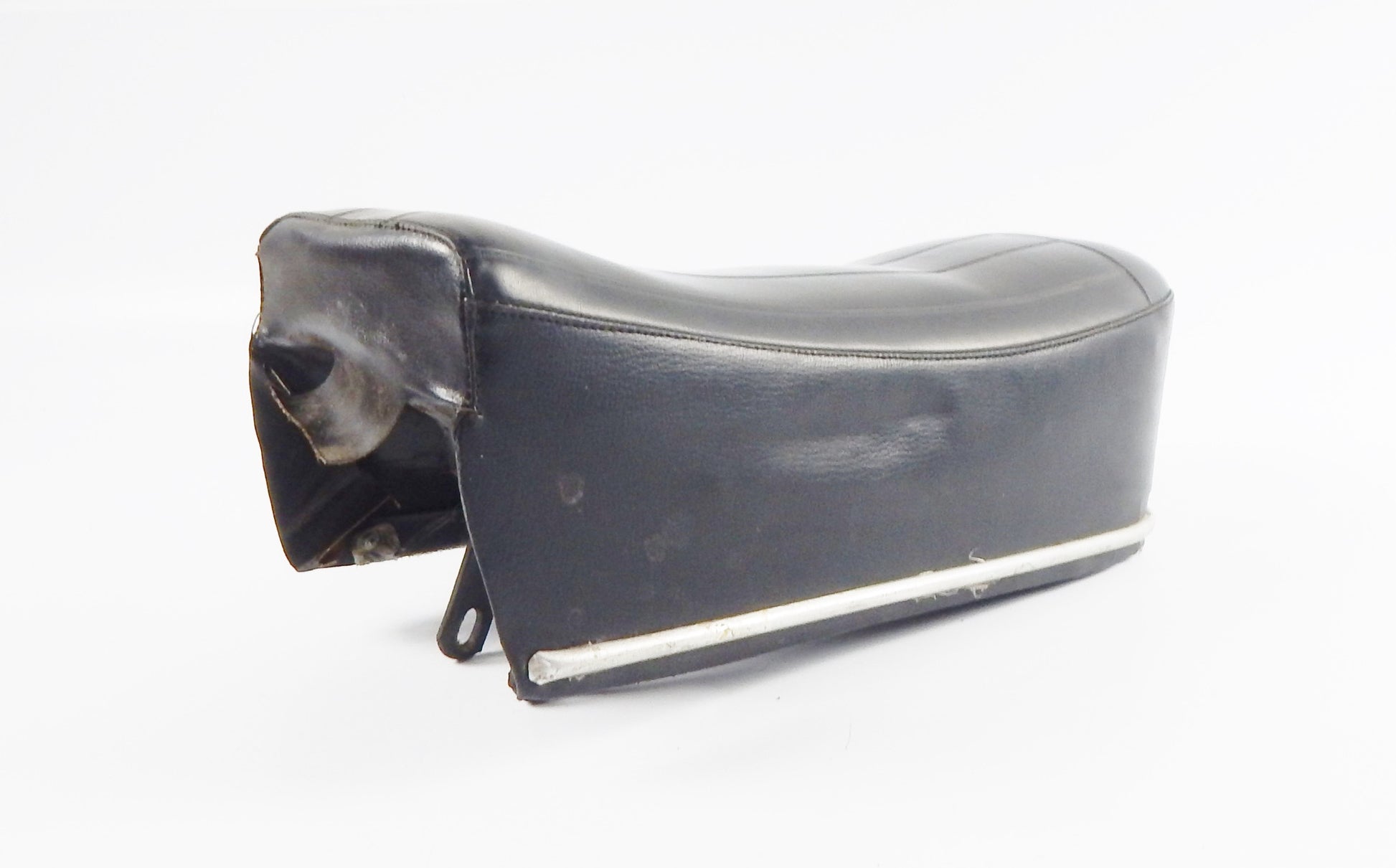 1968 PERIPOLI GIULIETTA AMERICA JUNIOR 50cc SADDLE SEAT L=14" W=7" MINI VINTAGE - MotoRaider