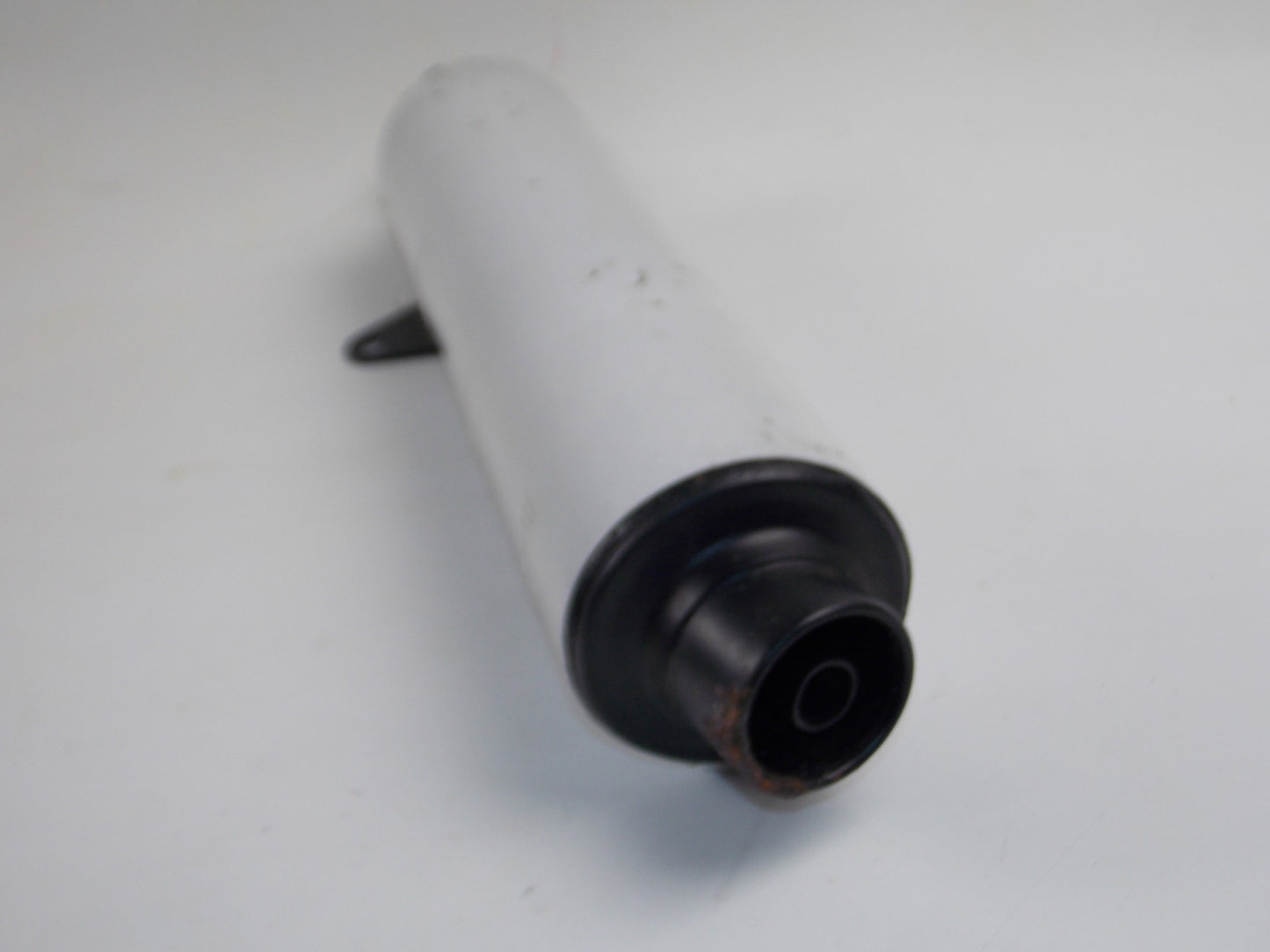 BUSSO 578 EXHASUT MUFFLER SILENCER 1989-90 SUZUKI GS 500 STAINLESS - MotoRaider