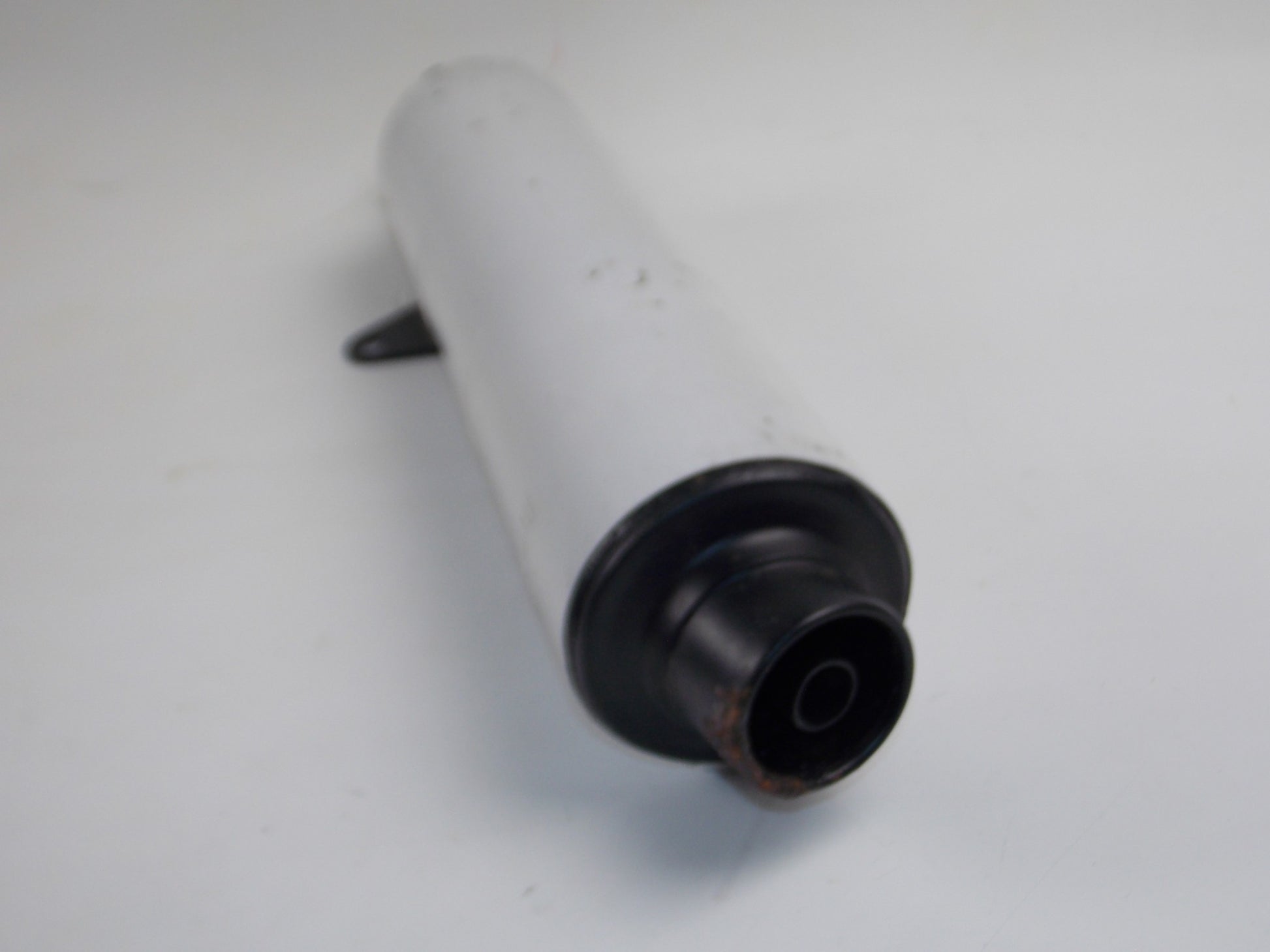 BUSSO 578 EXHASUT MUFFLER SILENCER 1989-90 SUZUKI GS 500 STAINLESS - MotoRaider