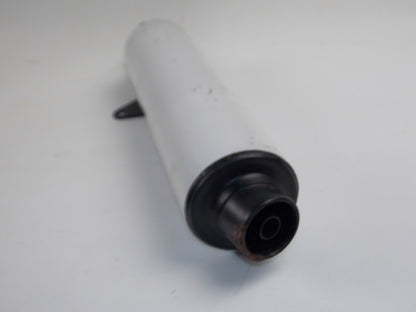 BUSSO 578 EXHASUT MUFFLER SILENCER 1989-90 SUZUKI GS 500 STAINLESS - MotoRaider