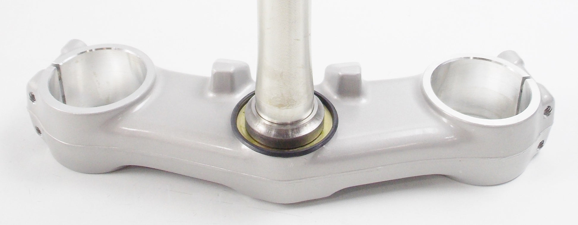 HONDA 2000-2003 CBR900 FRONT FORK STEM LOWER TRIPLE PLATE STEERING 53219-MCJ-751 - MotoRaider