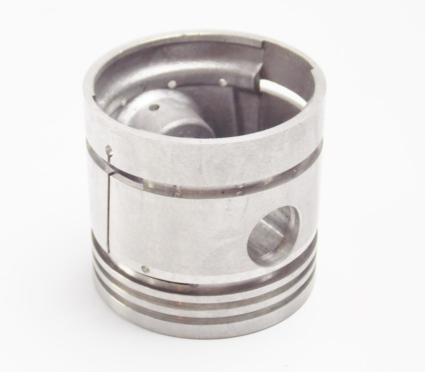 NOS DINAMIN PISTON+RINGS+CLIPS+PIN SET CPL 54.4 mm GILERA 125cc 4-STROKE TURISMO - MotoRaider